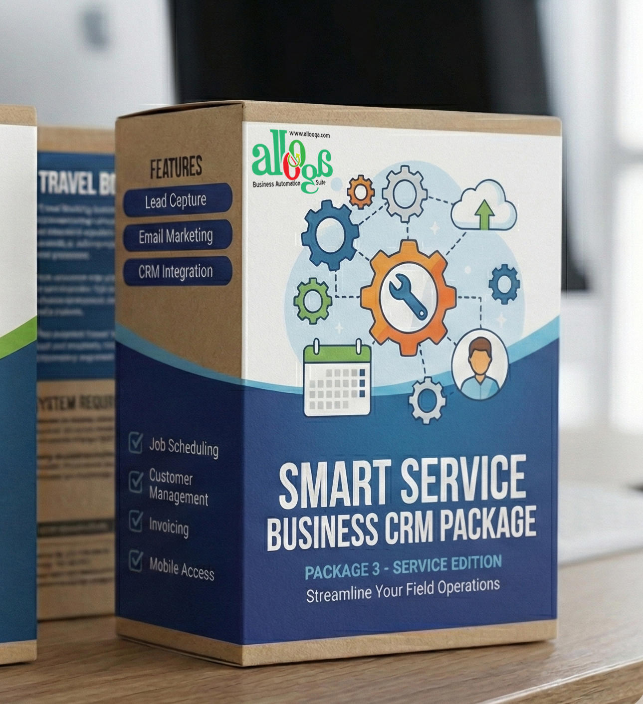 Smart Service Business CRM