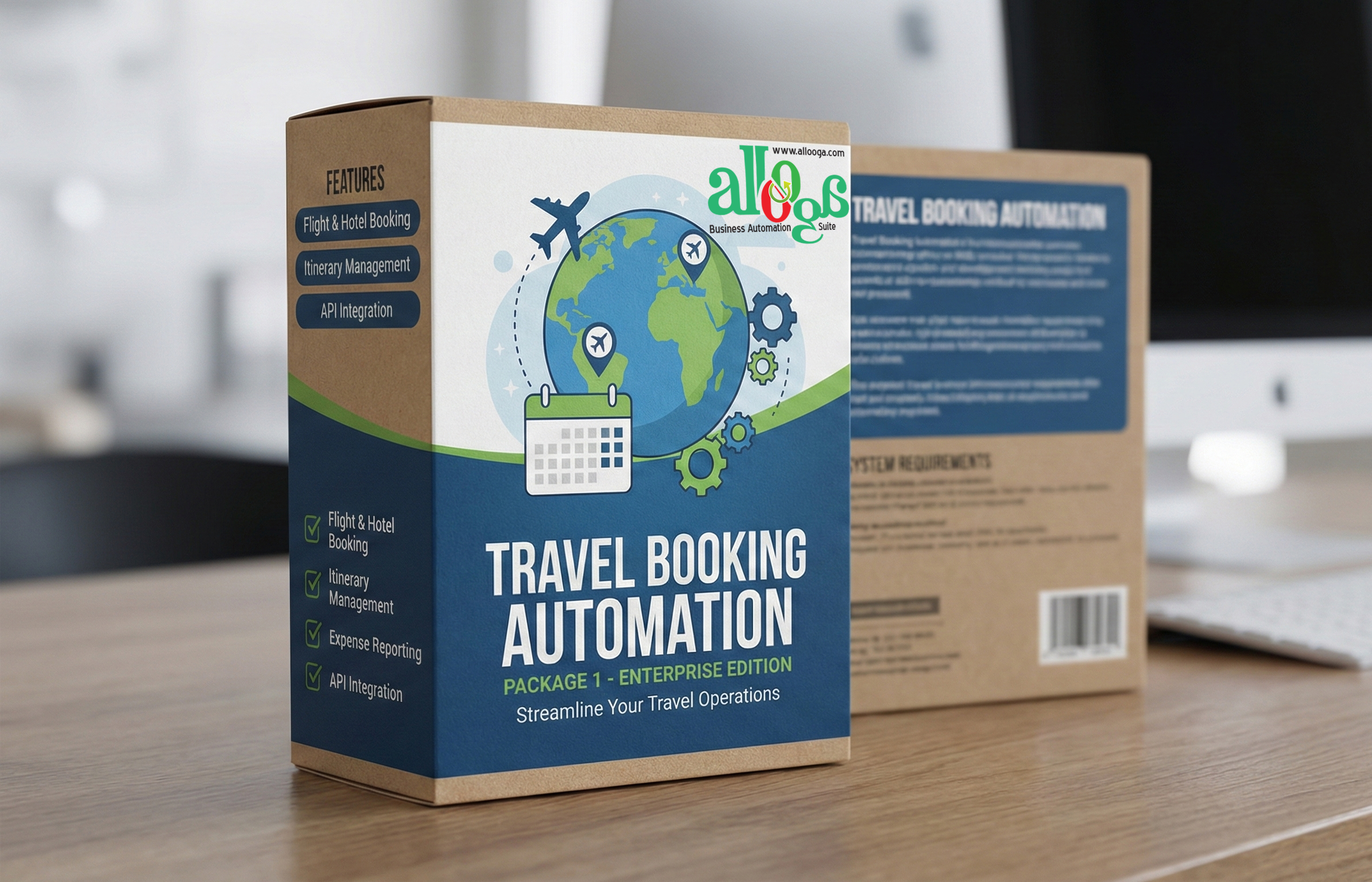 Travel Booking Automation