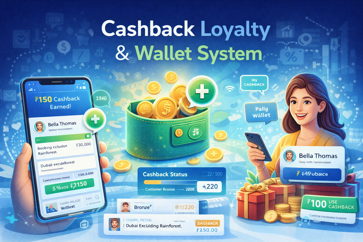 Cashback Loyalty & Wallet System
