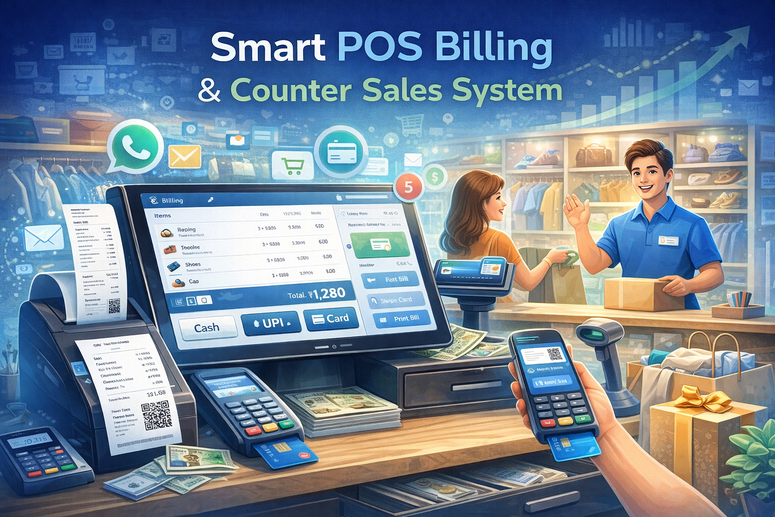 POS Billing & Counter Sales